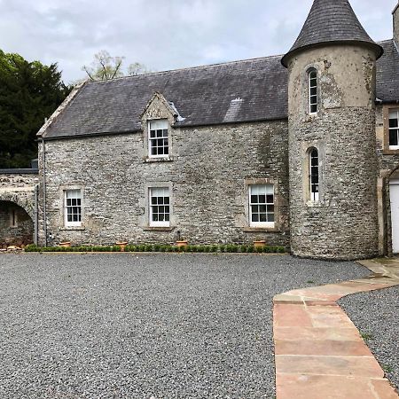 Branxholme Castle Bed and Breakfast Hawick Eksteriør billede