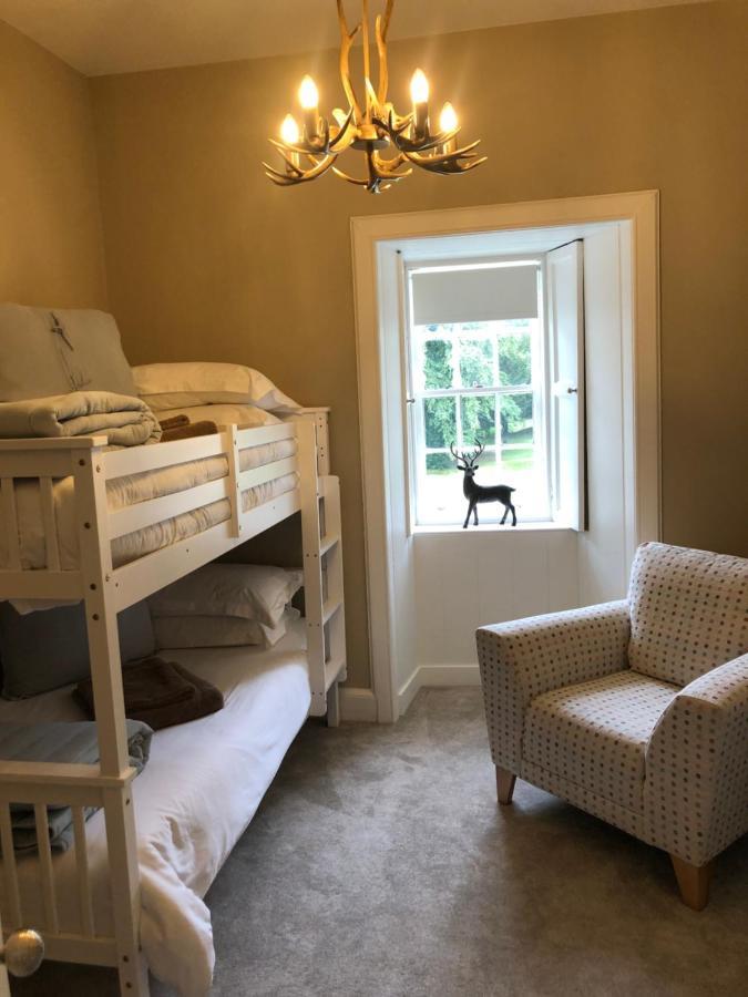 Branxholme Castle Bed and Breakfast Hawick Eksteriør billede