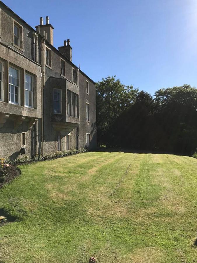 Branxholme Castle Bed and Breakfast Hawick Eksteriør billede