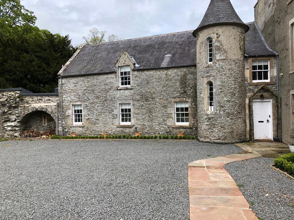 Branxholme Castle Bed and Breakfast Hawick Eksteriør billede