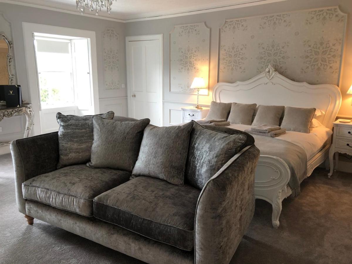 Branxholme Castle Bed and Breakfast Hawick Eksteriør billede