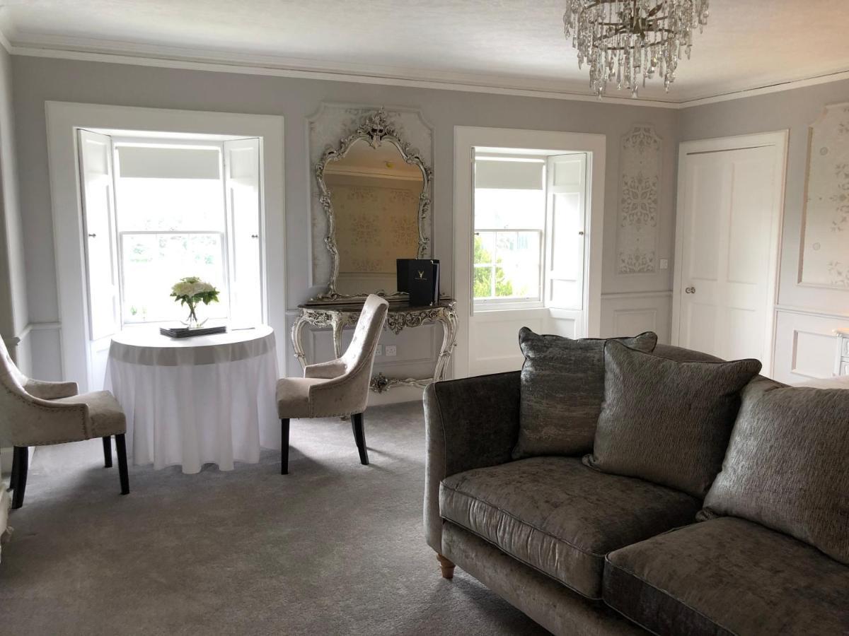 Branxholme Castle Bed and Breakfast Hawick Eksteriør billede