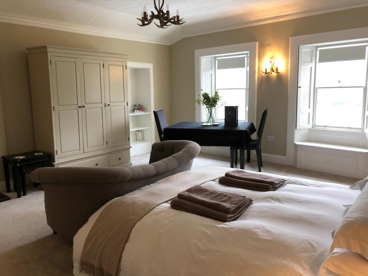 Branxholme Castle Bed and Breakfast Hawick Eksteriør billede