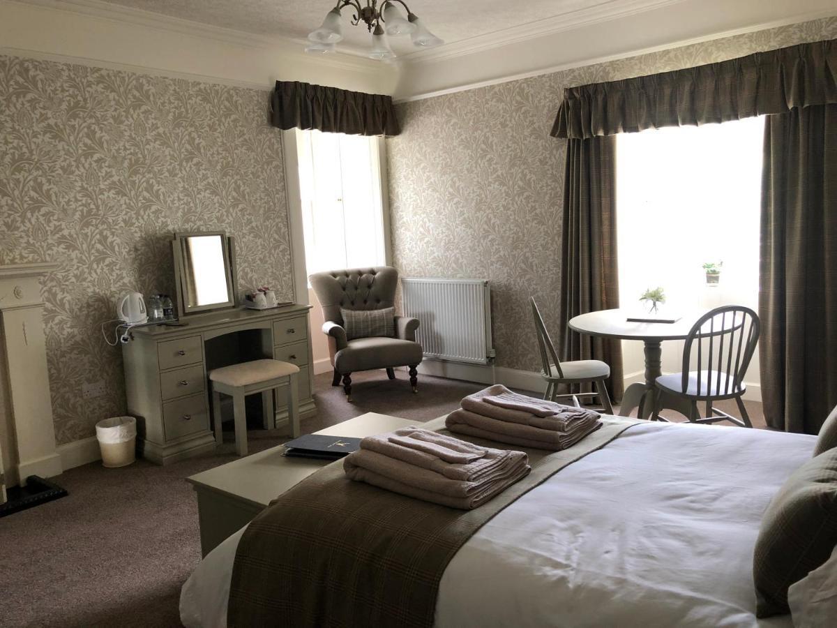 Branxholme Castle Bed and Breakfast Hawick Eksteriør billede