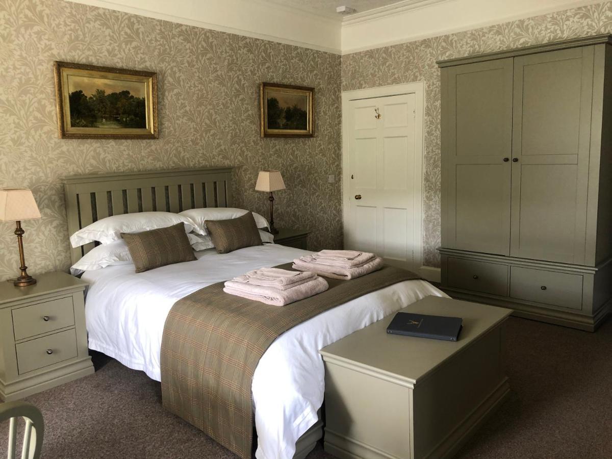 Branxholme Castle Bed and Breakfast Hawick Eksteriør billede