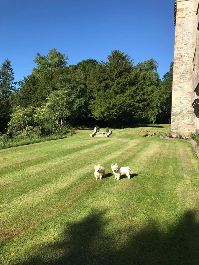 Branxholme Castle Bed and Breakfast Hawick Eksteriør billede