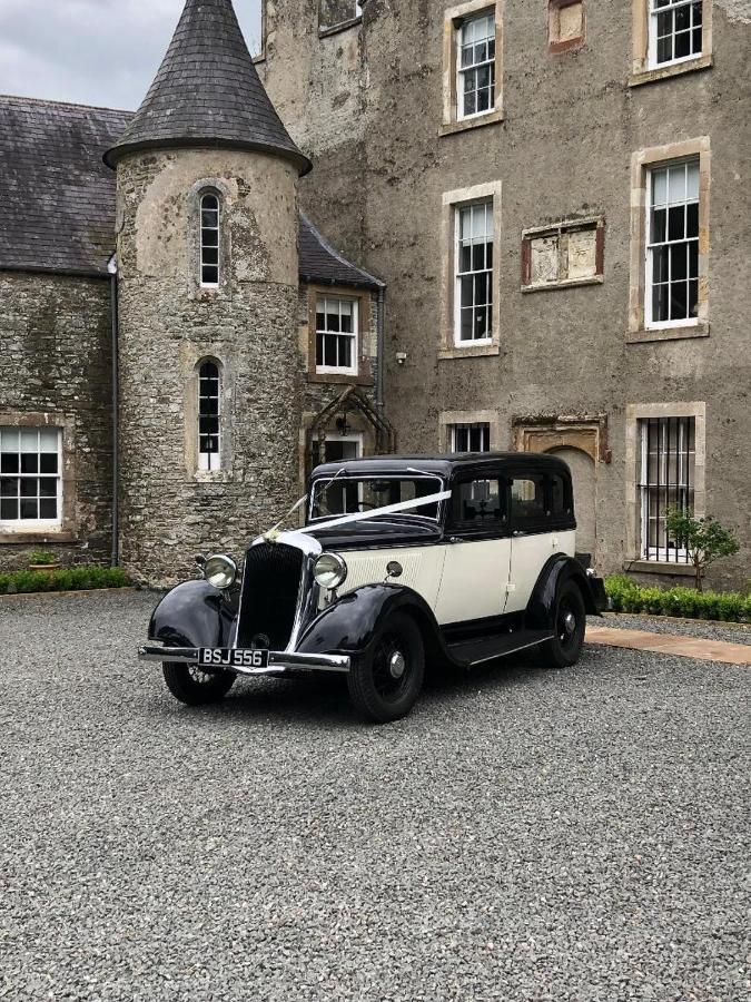 Branxholme Castle Bed and Breakfast Hawick Eksteriør billede
